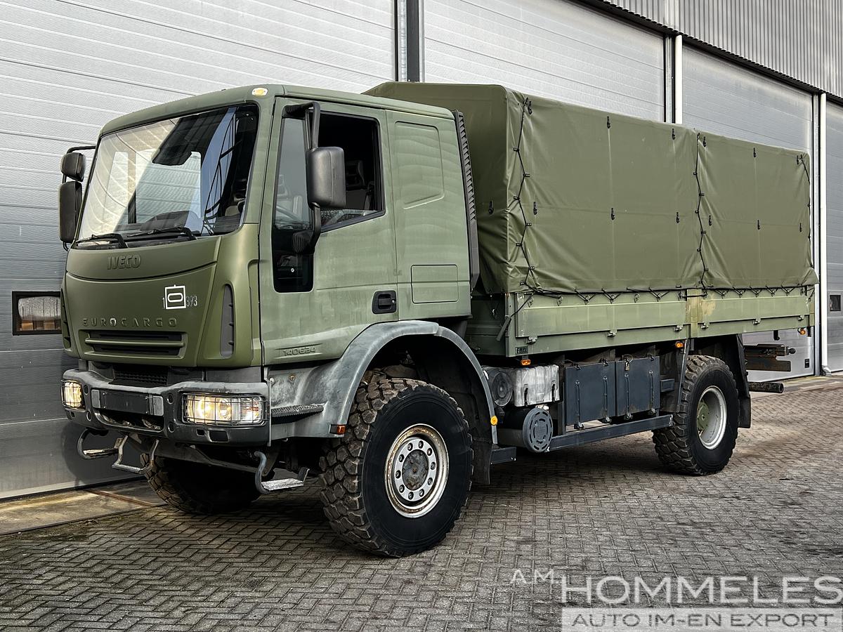 Used Iveco Eurocargo 140E24 4X4