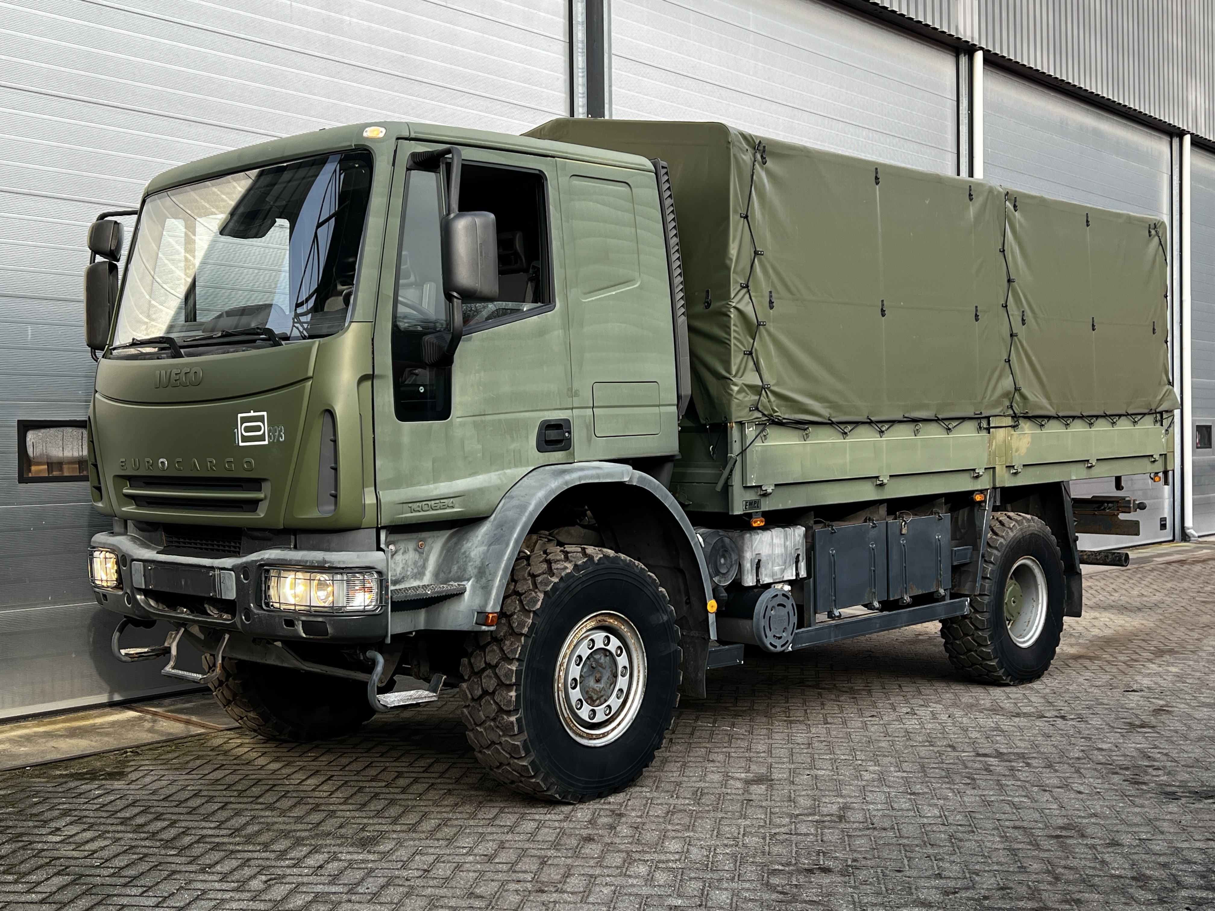 Used Iveco Eurocargo 140E24 4X4