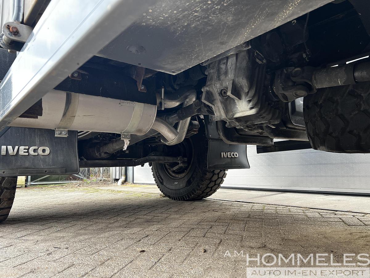 Used Iveco Eurocargo 140E24 4X4