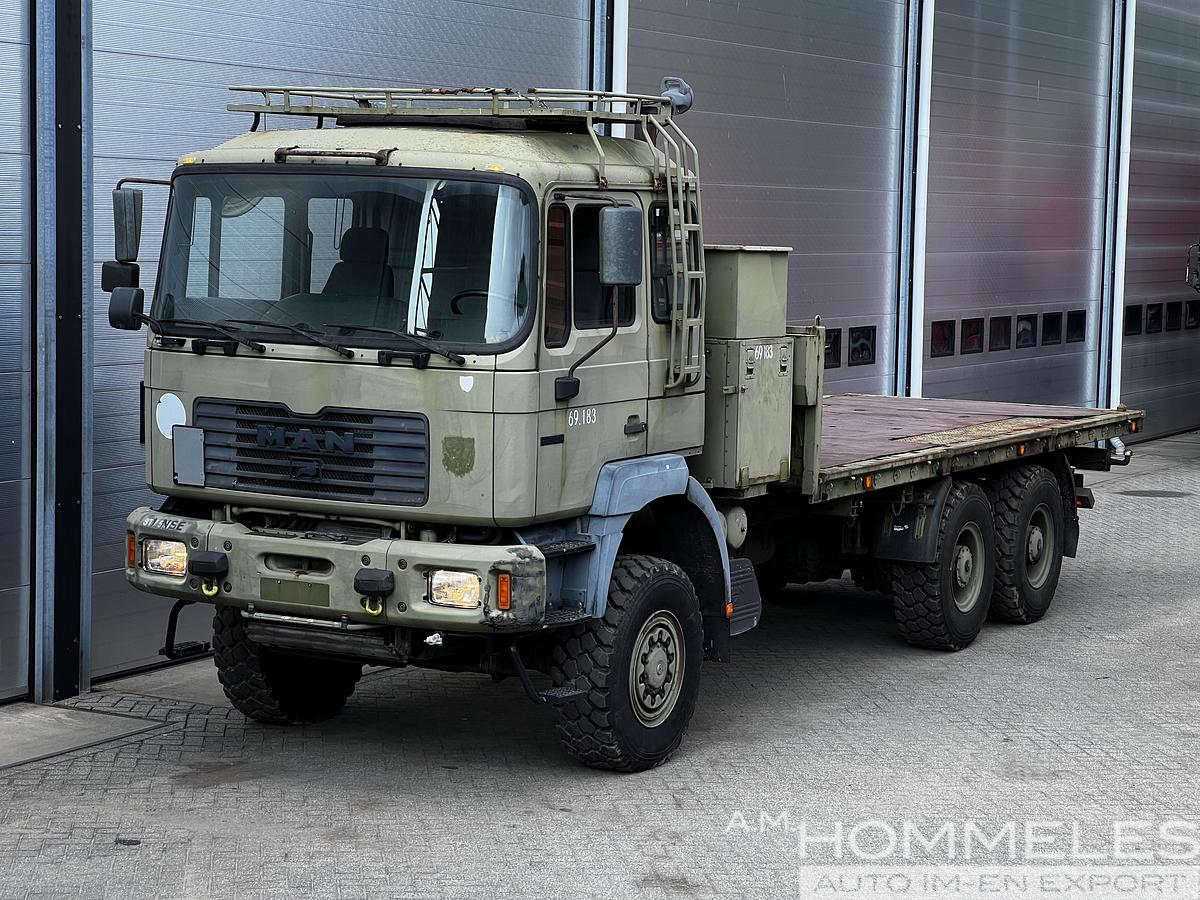 Used MAN 27.314 DFAC 6x6
