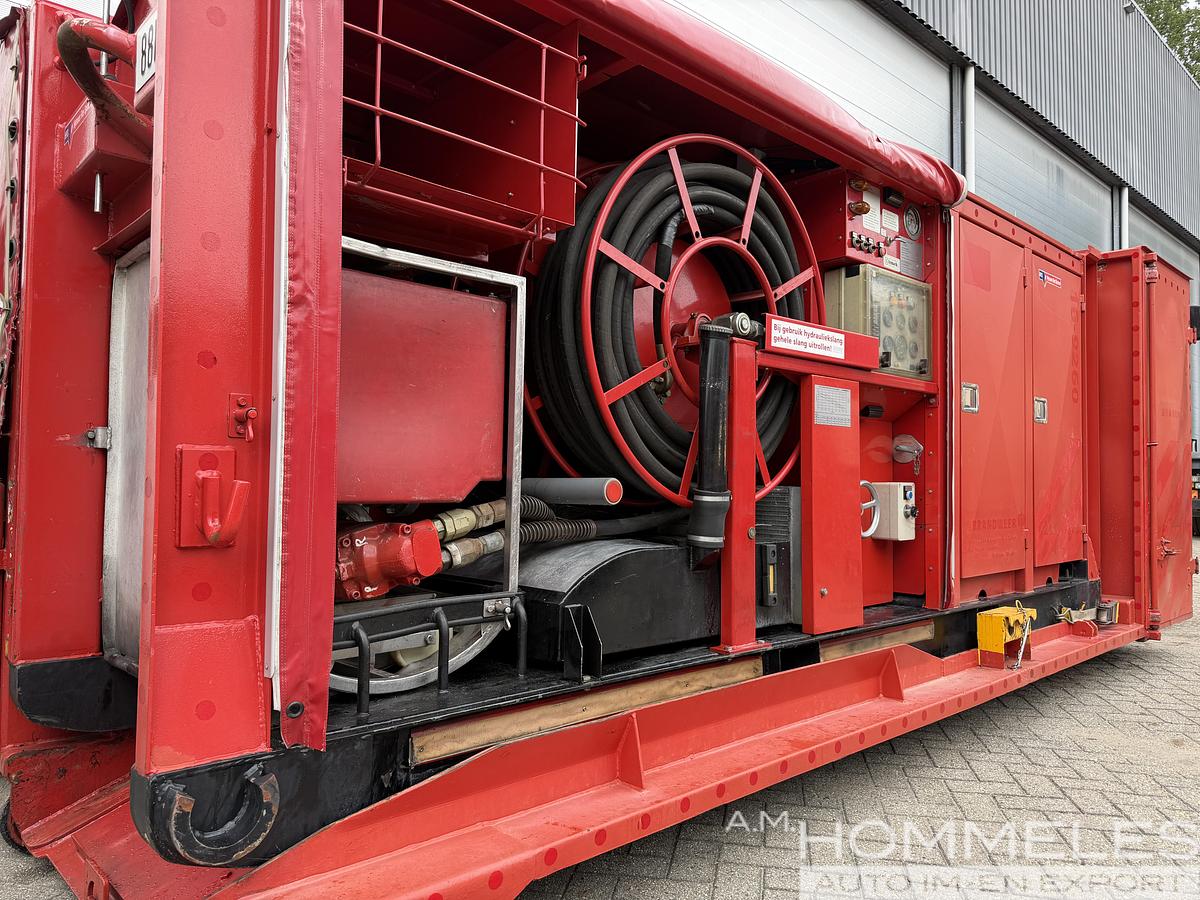 Used HYTRANS FIRE SYSTEM HYDROSUB 150