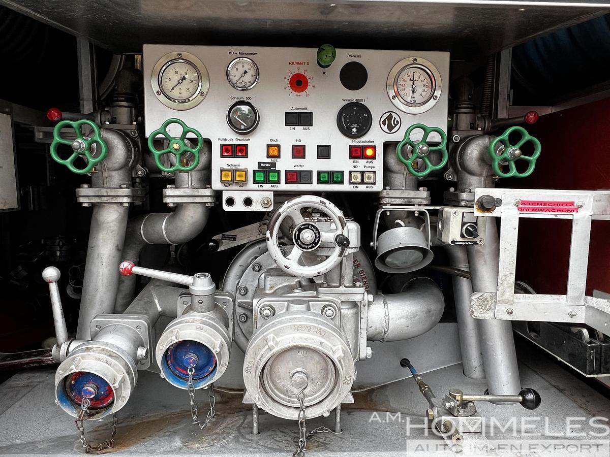 Used ZIEGLER TLF 24/50  4X4