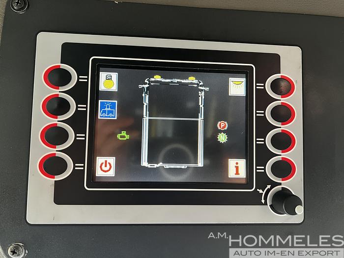 Used DAF LF55 , ZIEGLER ONE SEVEN, EUR5