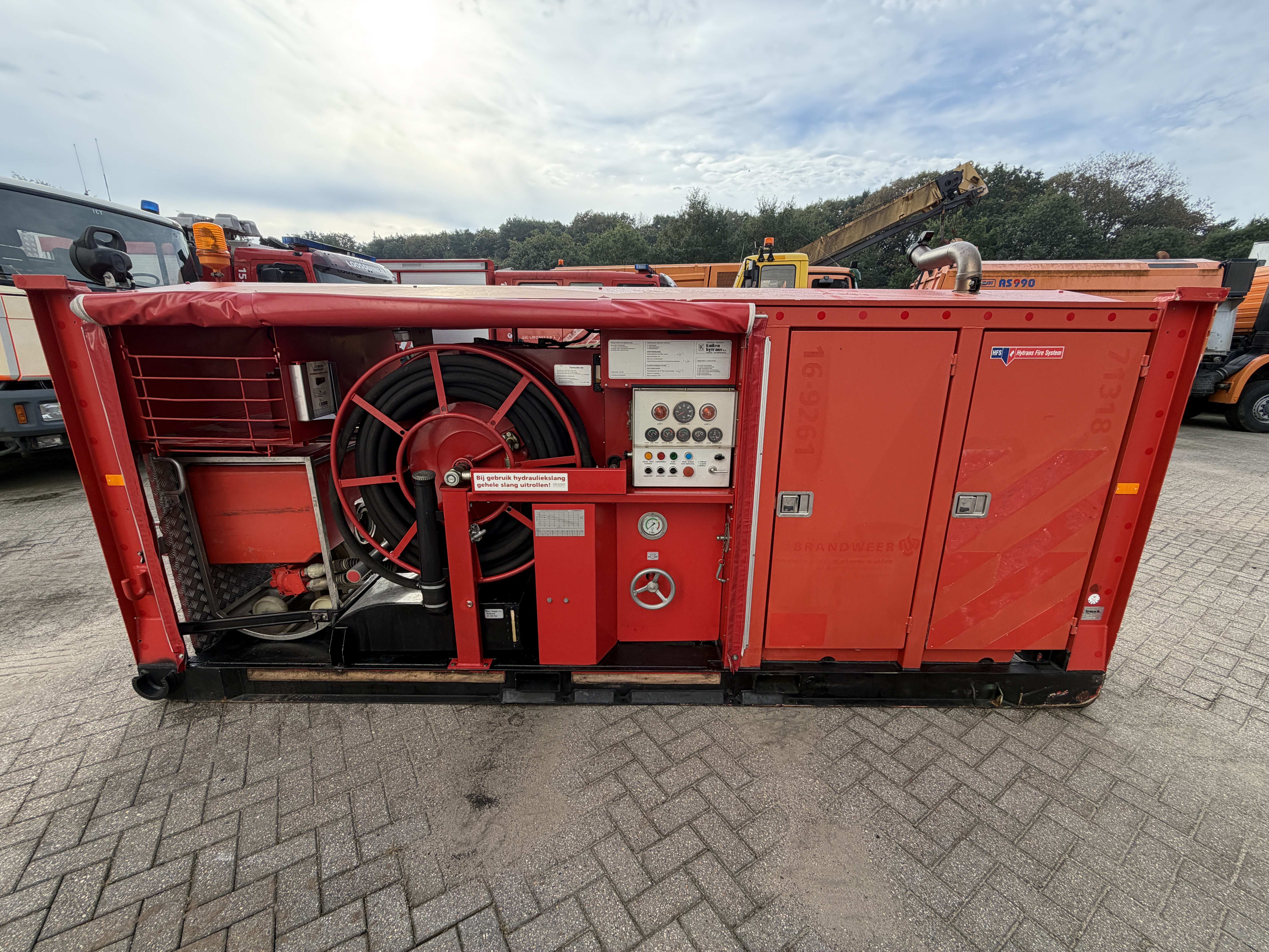 Used HYTRANS HYDROSUB 150