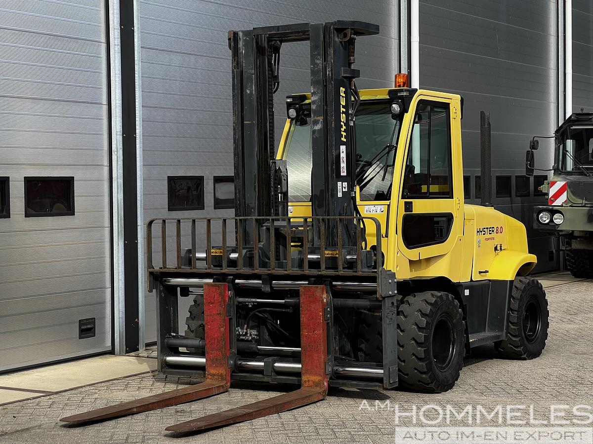 Used 2013 Hyster H8.0FT9