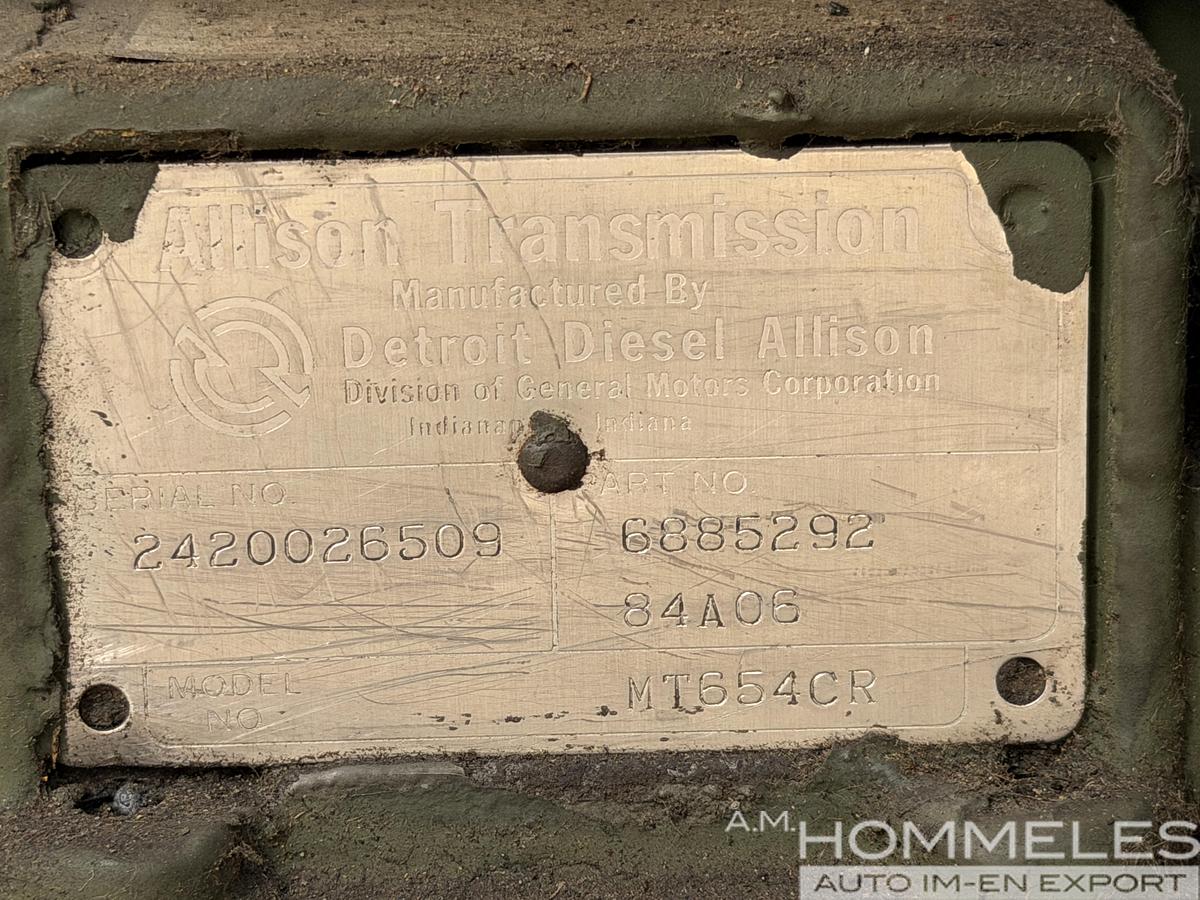 Used ALLISON MT654CR