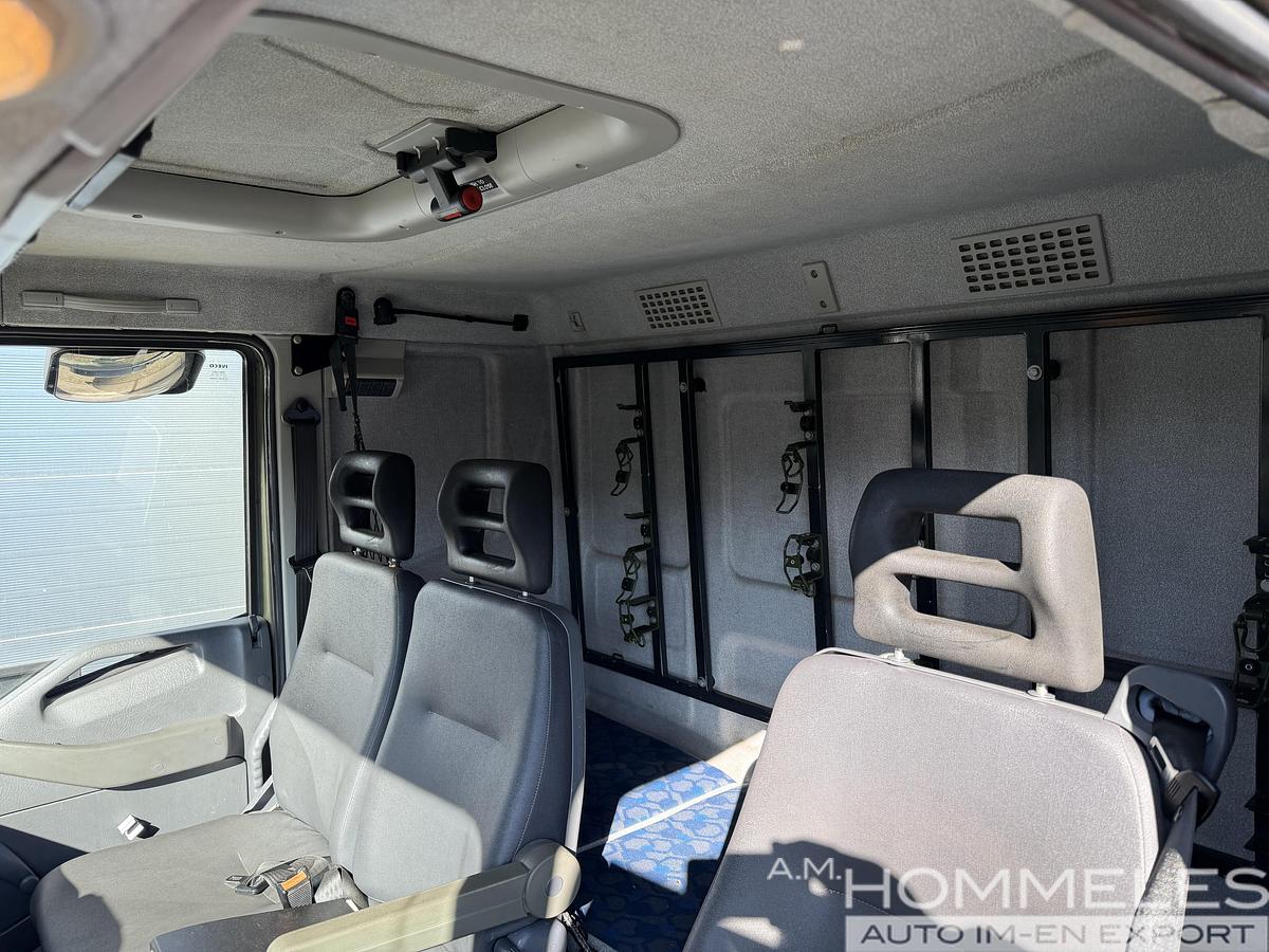 Used Iveco Eurocargo 140E24 4X4 with DAUTEL tail lift