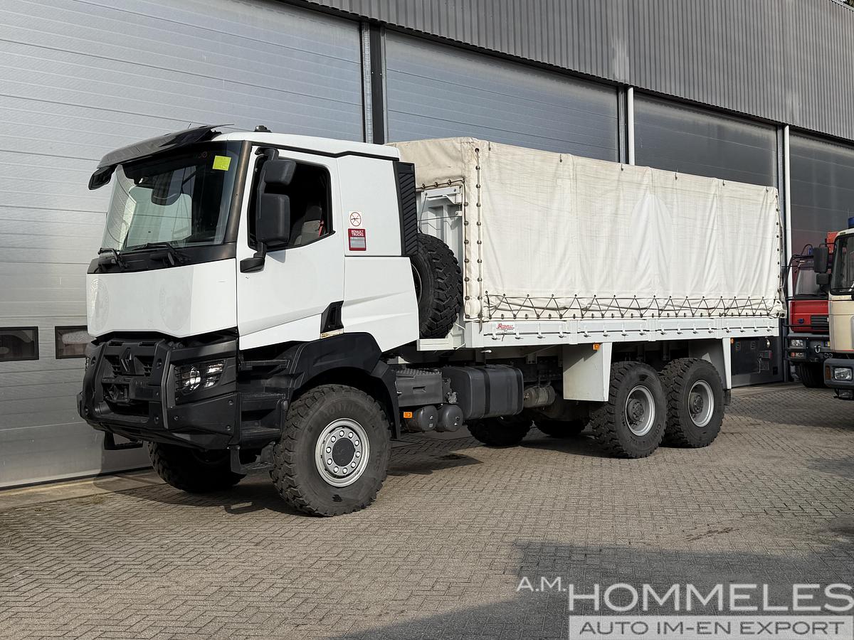 Used 2017 RENAULT K380 6x6 CARGO