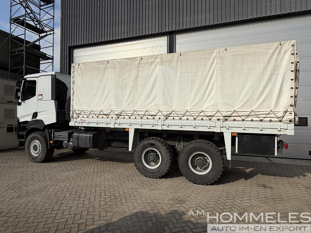 Used 2017 RENAULT K380 6x6 CARGO