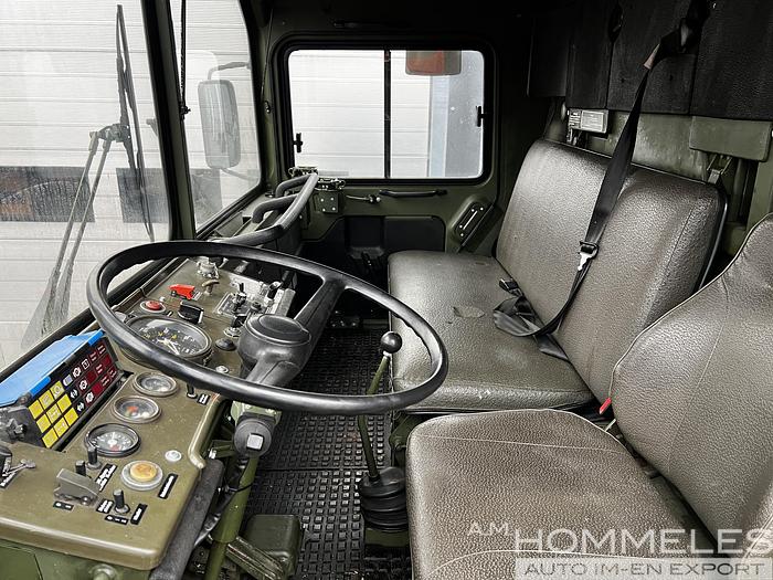 Used MAN 8x8 10T MIL