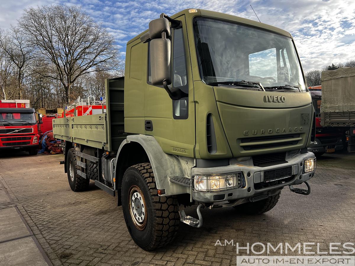 Used Iveco Eurocargo 140E24 4X4