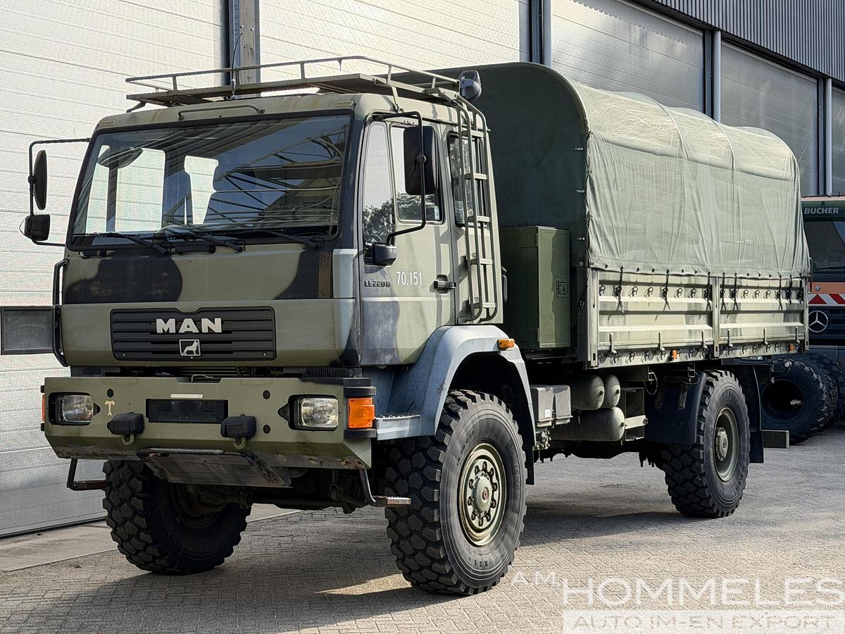 Used MAN 18.225 LAC 4x4