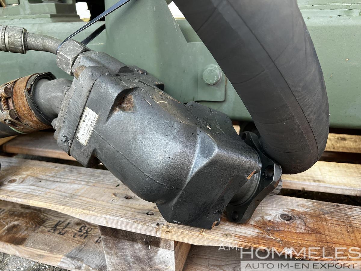 Used Braden H35R  double winch set