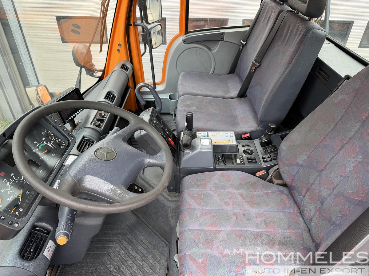 Used Unimog U300