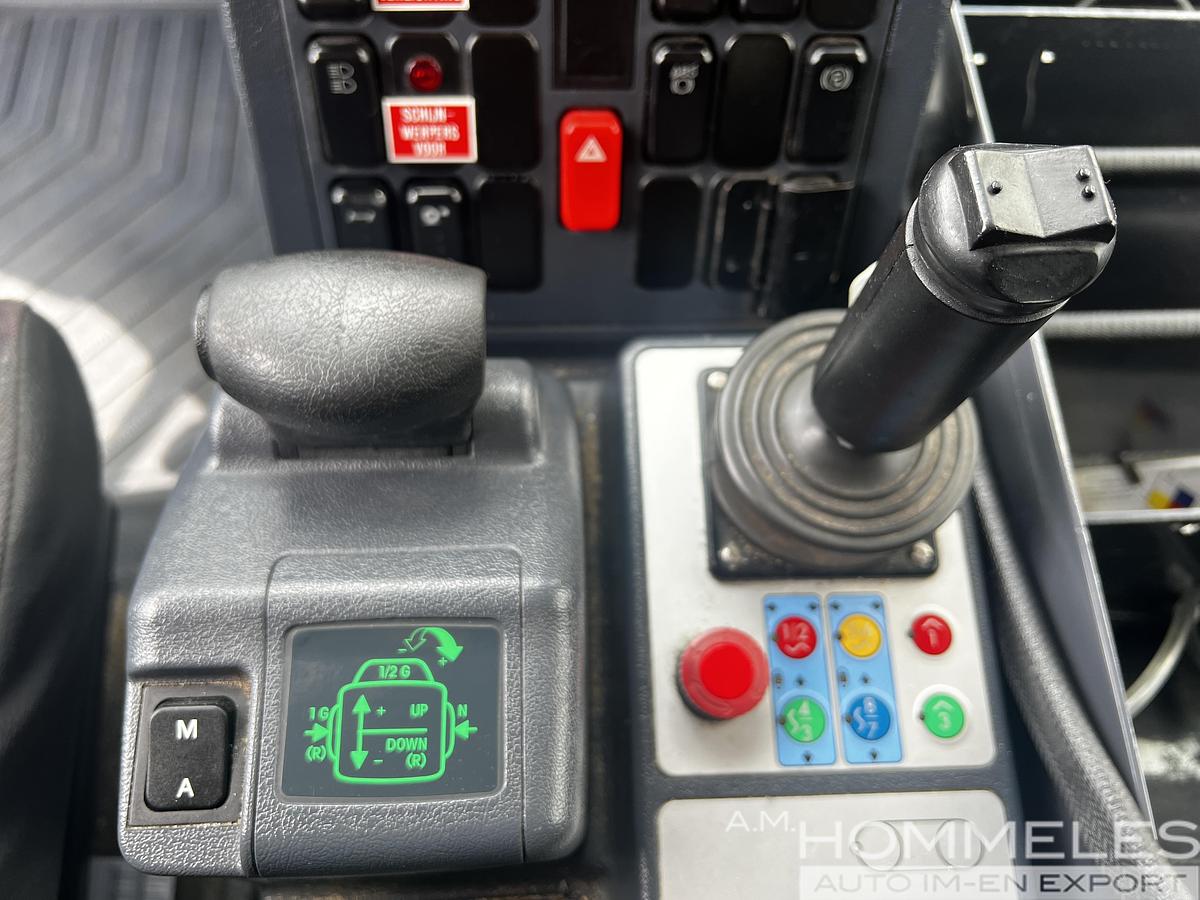 Used Unimog U500 DoKa firetruck