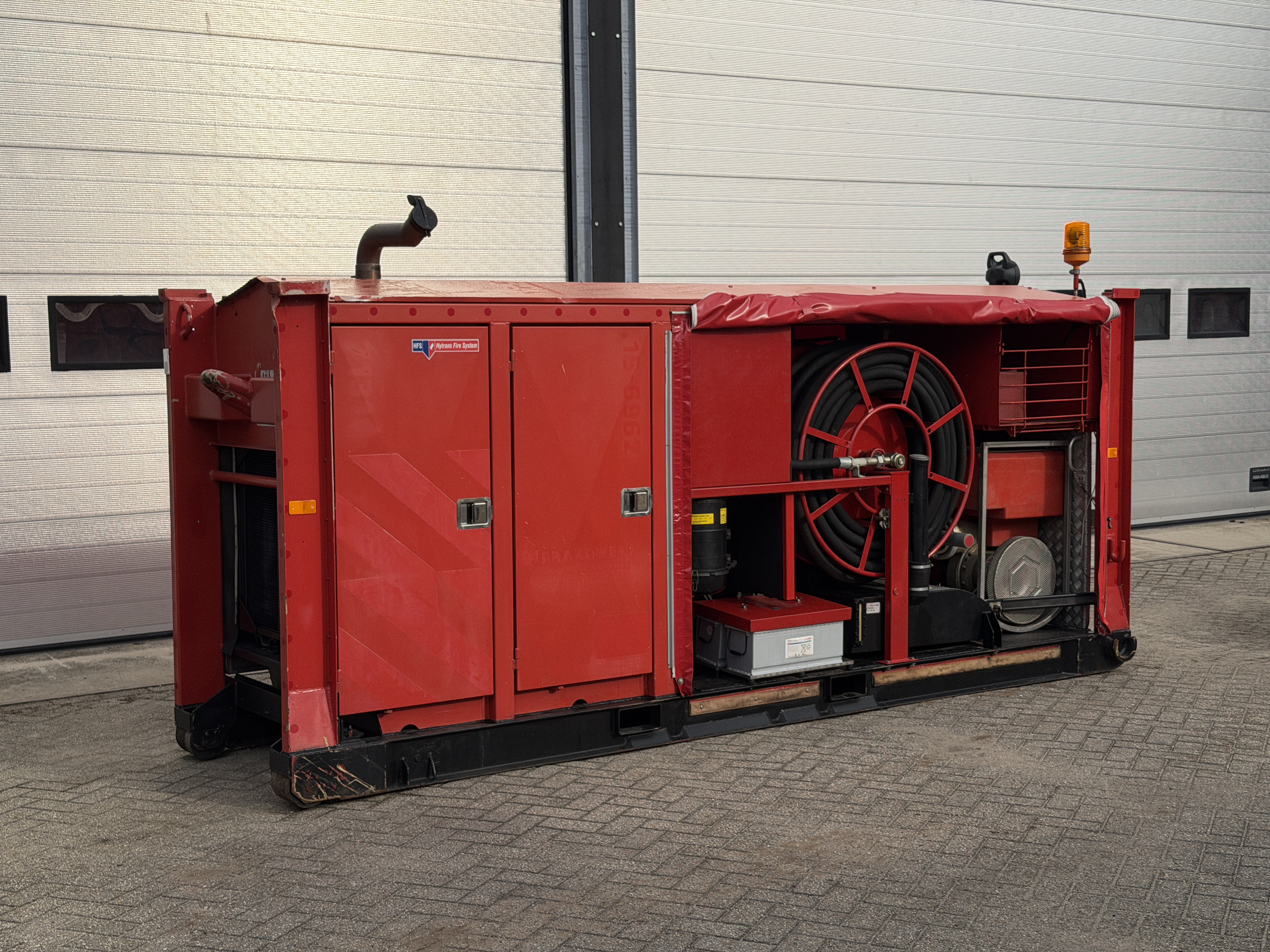 Used HYTRANS HYDROSUB 150