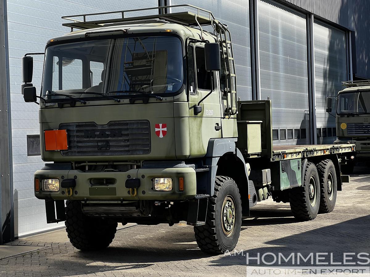 Used MAN 27.314 DFAC 6x6