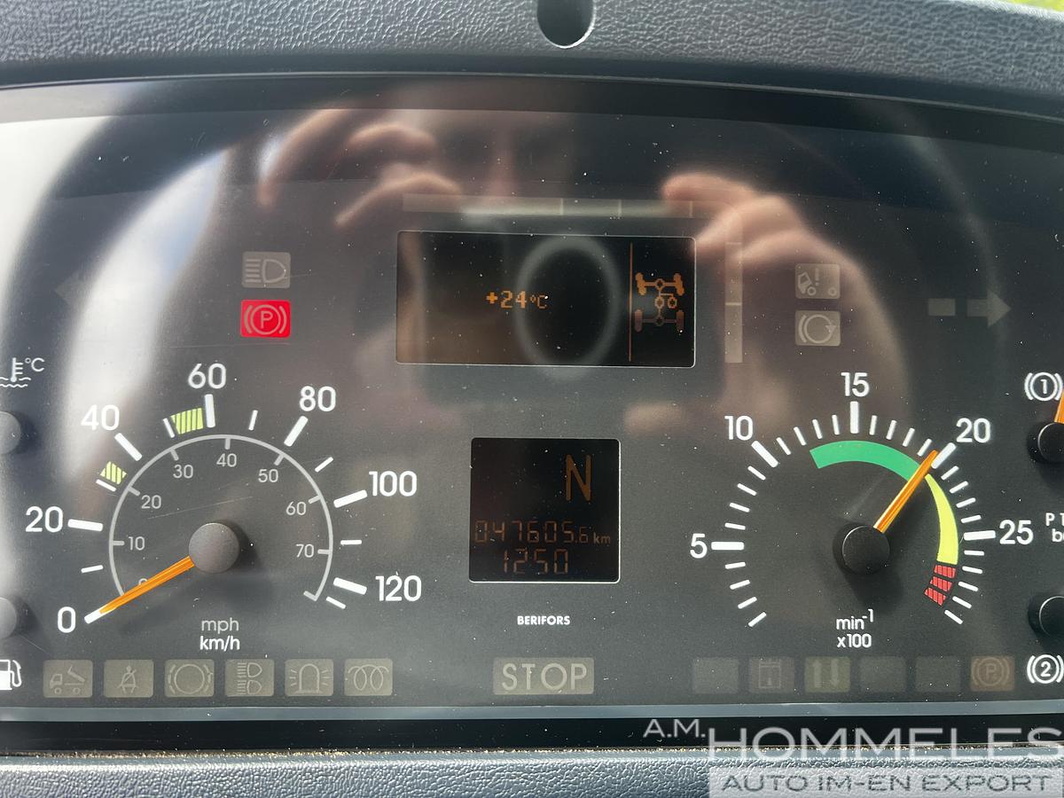 Used Unimog U500 DoKa firetruck