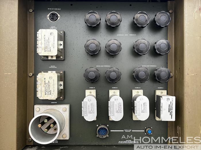 Used LOAD BANK TYPE A/M24T-8