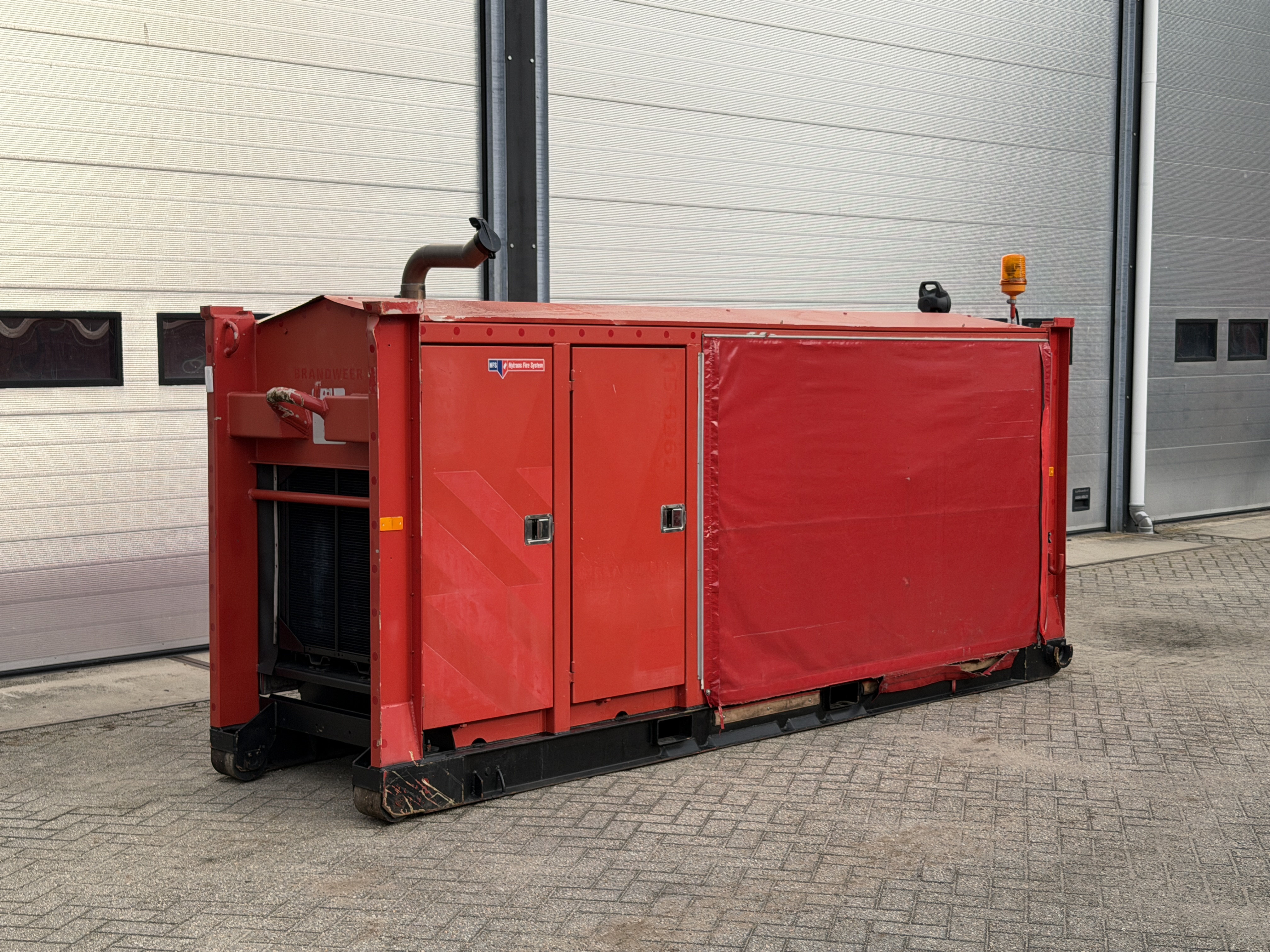 Used HYTRANS HYDROSUB 150