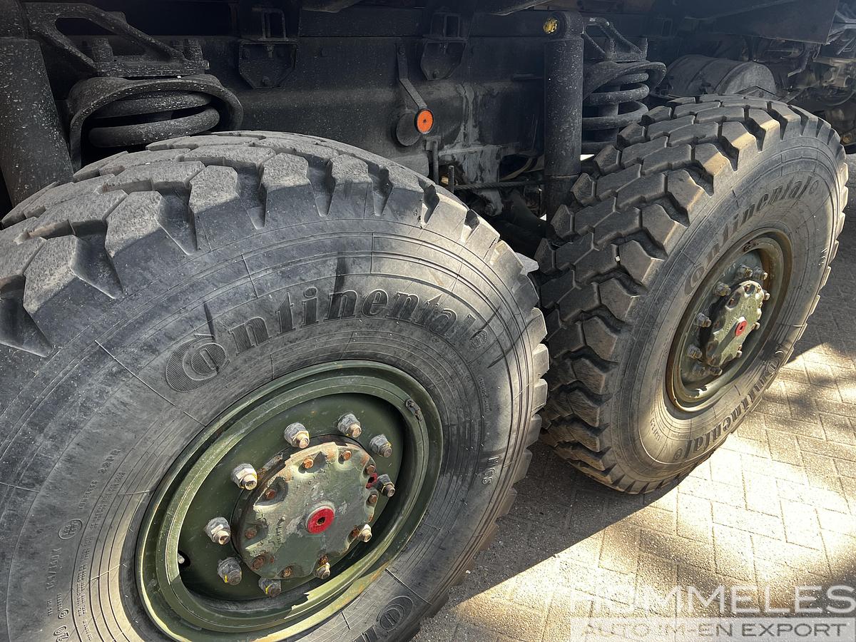 Used MAN KAT 8x8 10T MIL