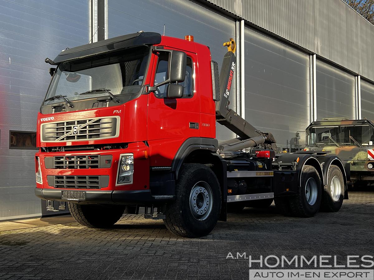 Used VOLVO FM 330 6X4, Multilift, EUR 5