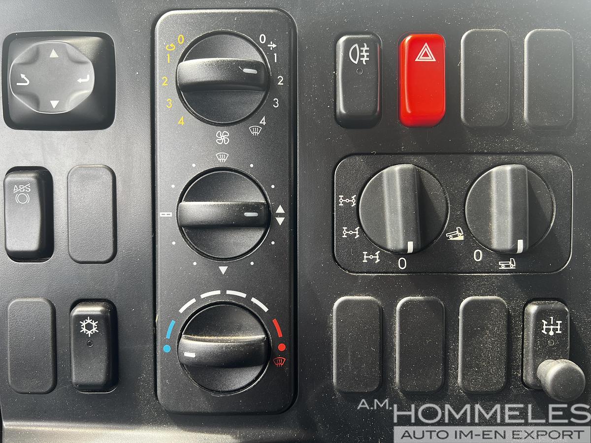 Used Mercedes-Benz AXOR 1829A 4x4