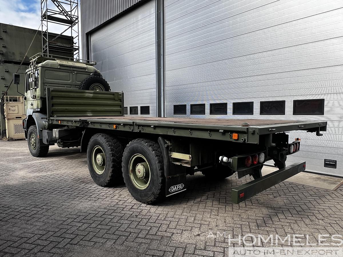 Used 2002 MAN 27.314 DFAC 6x6