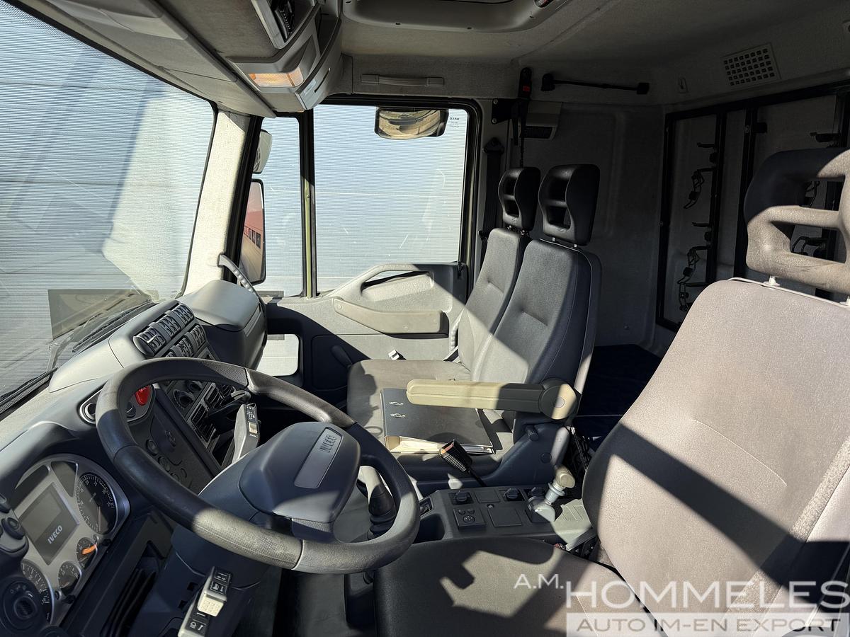 Used Iveco Eurocargo 140E24 4X4 with DAUTEL tail lift