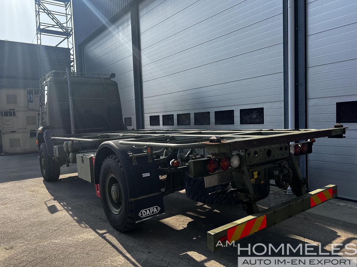 Used 2003 MAN 18.225 LAC 4x4