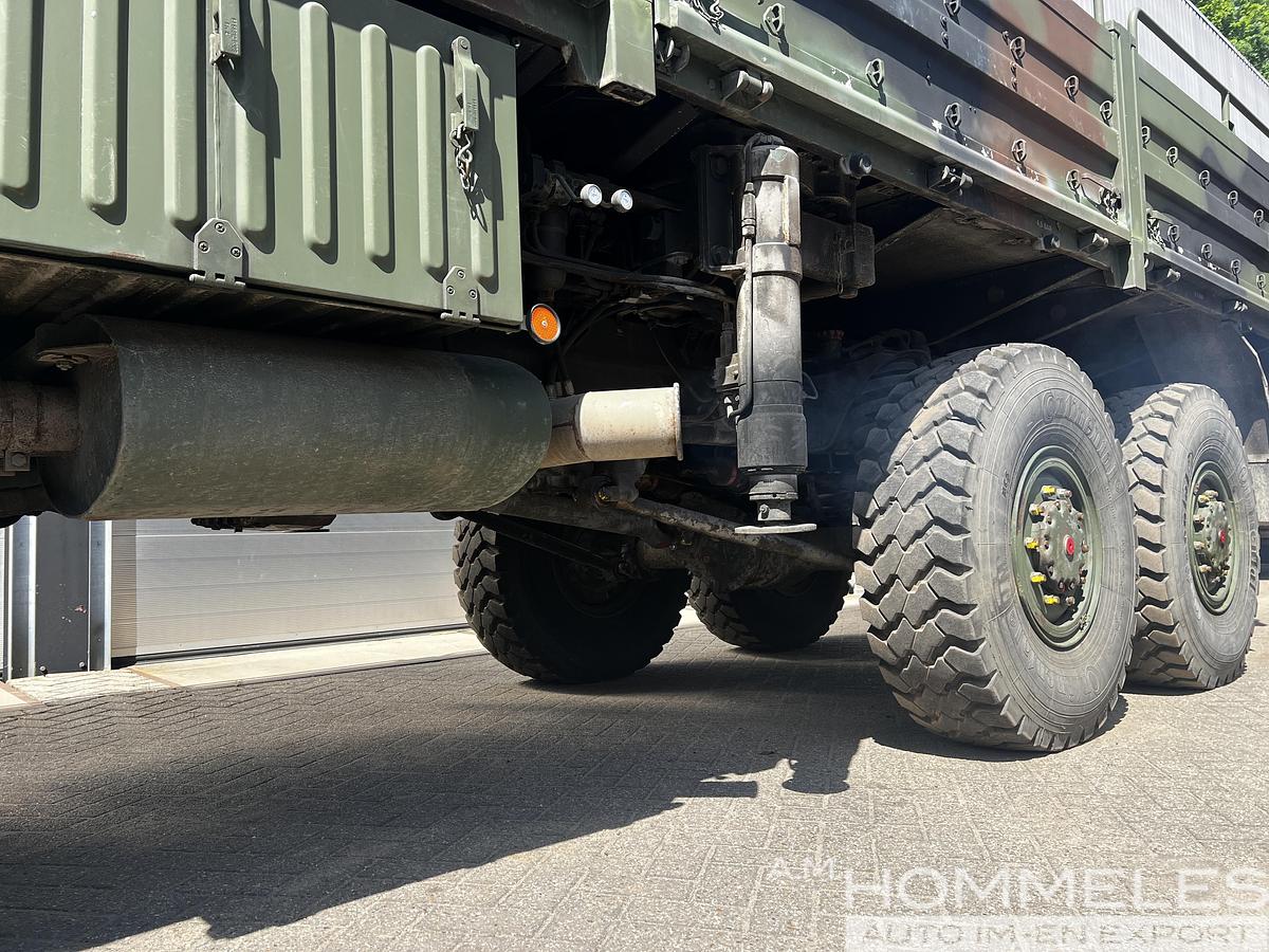 Used MAN KAT 8x8 10T MIL 