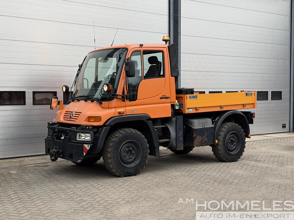 Used Unimog U300