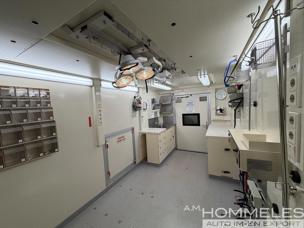 Used Role 1 Medical Treatment Container – Mobile Field Medical Unit