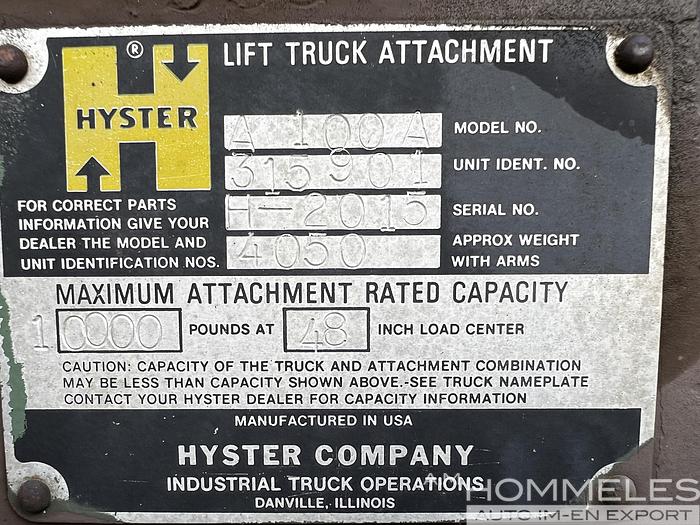 Used international Harvester M10A