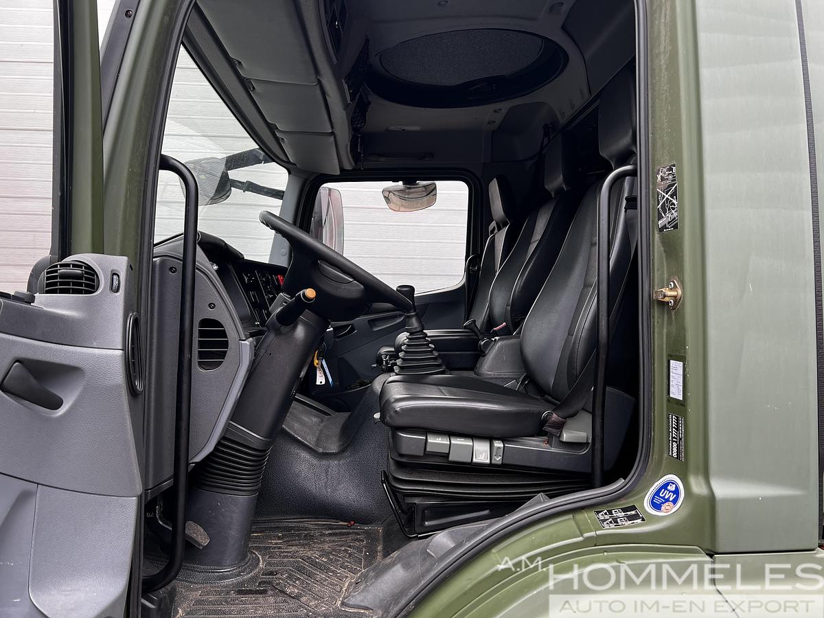 Used Mercedes-Benz AXOR 1829A 4x4