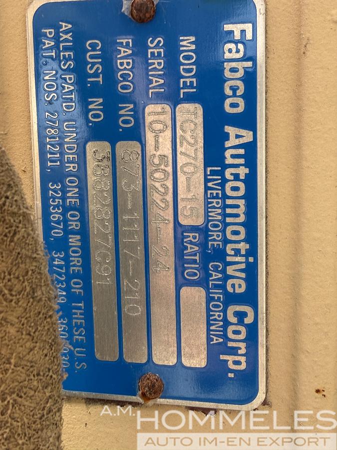 FABCO TC270-15