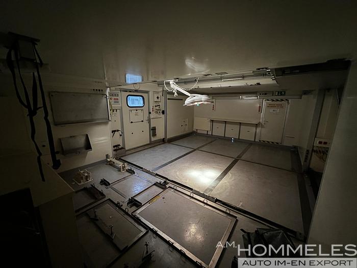 Used Mobile Operating Room