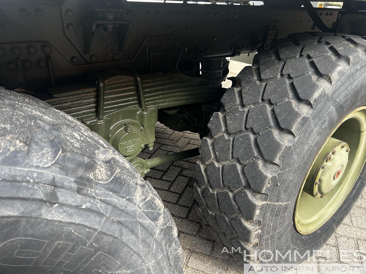 Used 2002 MAN 27.314 DFAC 6x6