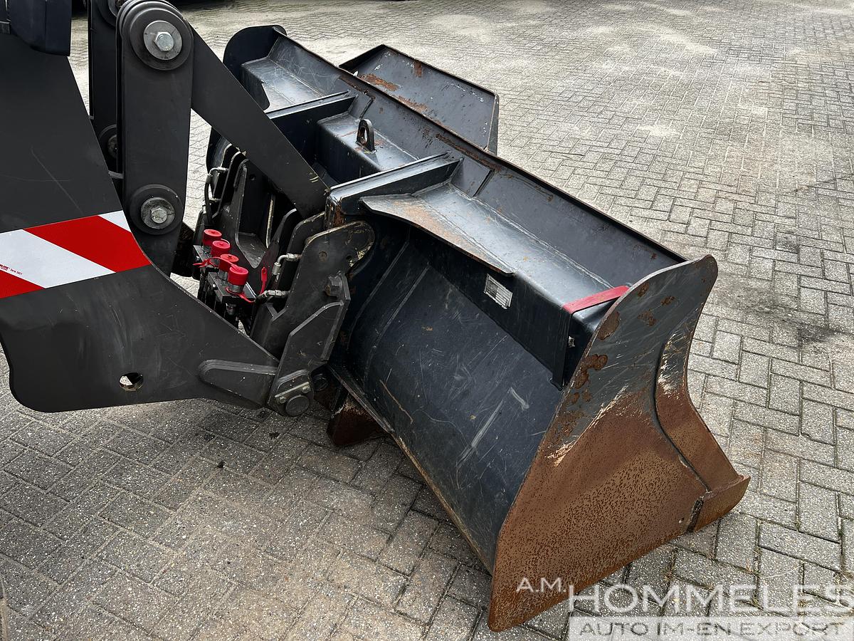 Used Mecalac BUCKET WITH TEETH 1,5m3