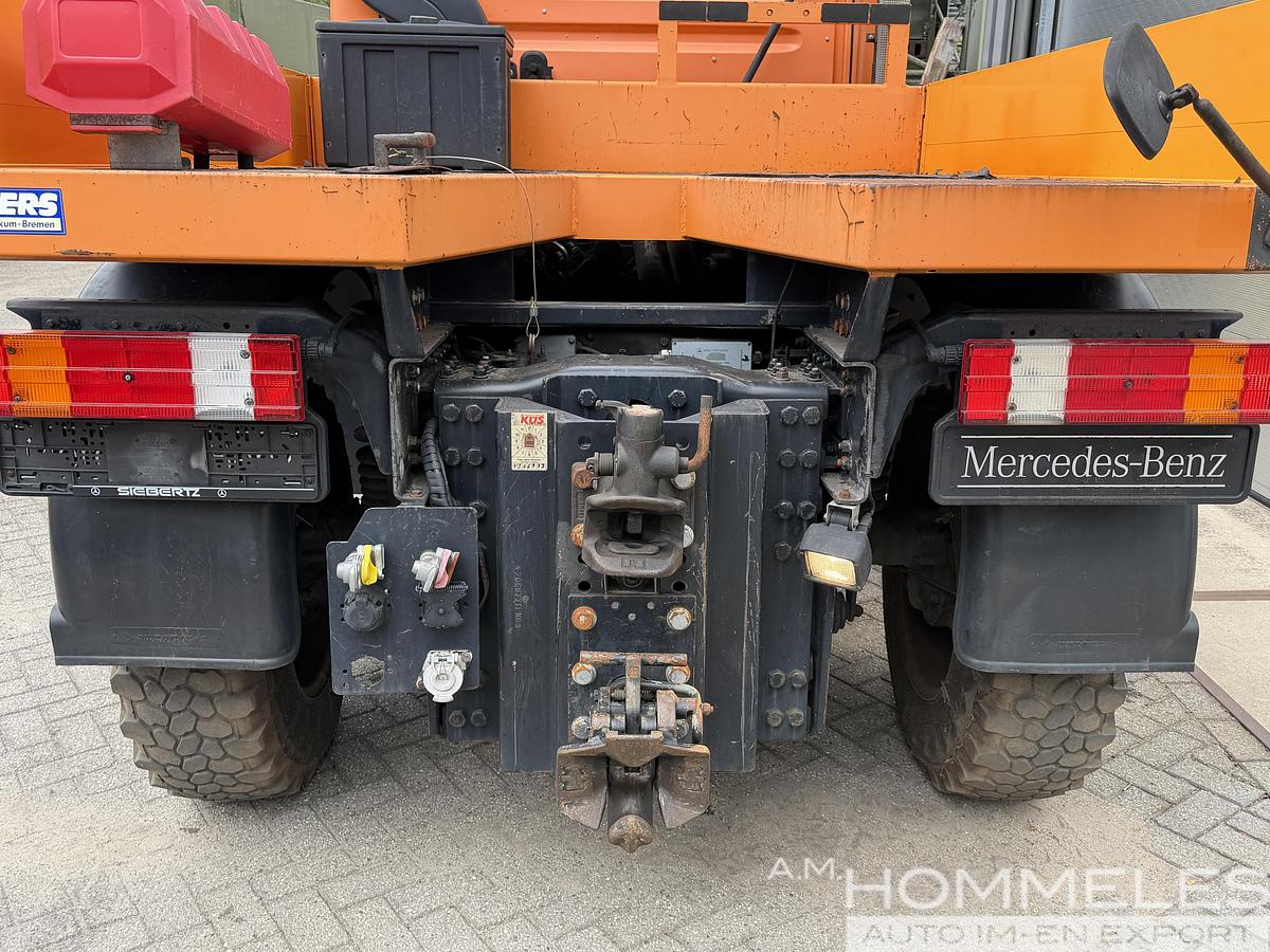 Used Unimog U300