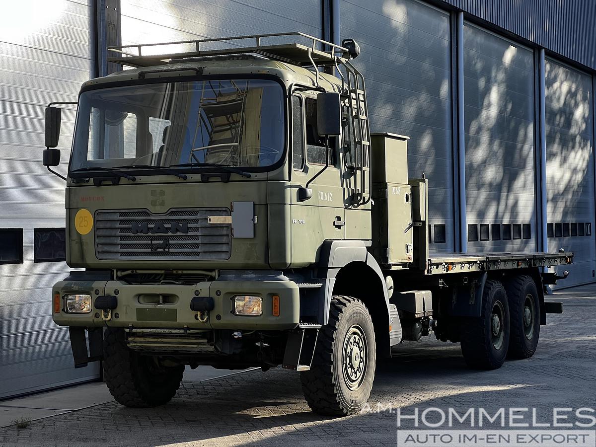 Used MAN 27.314 DFAC 6x6