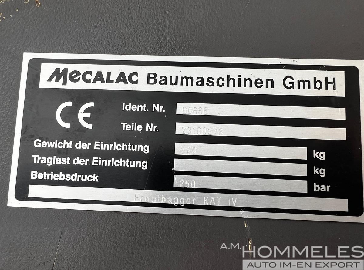 Used Ahlmann (Mecalac) Frontbagger KAT IV
