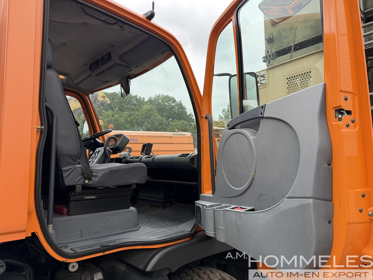 Used Unimog U300