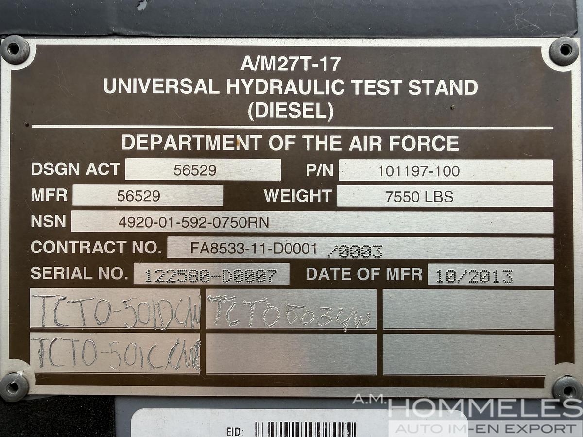 Used Hydraulics international A/M 27T-17 (UHTS)