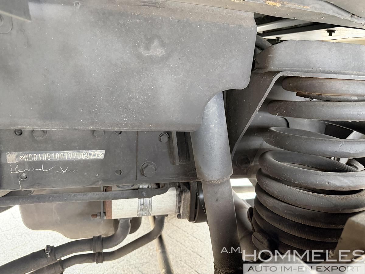 Used Unimog U300