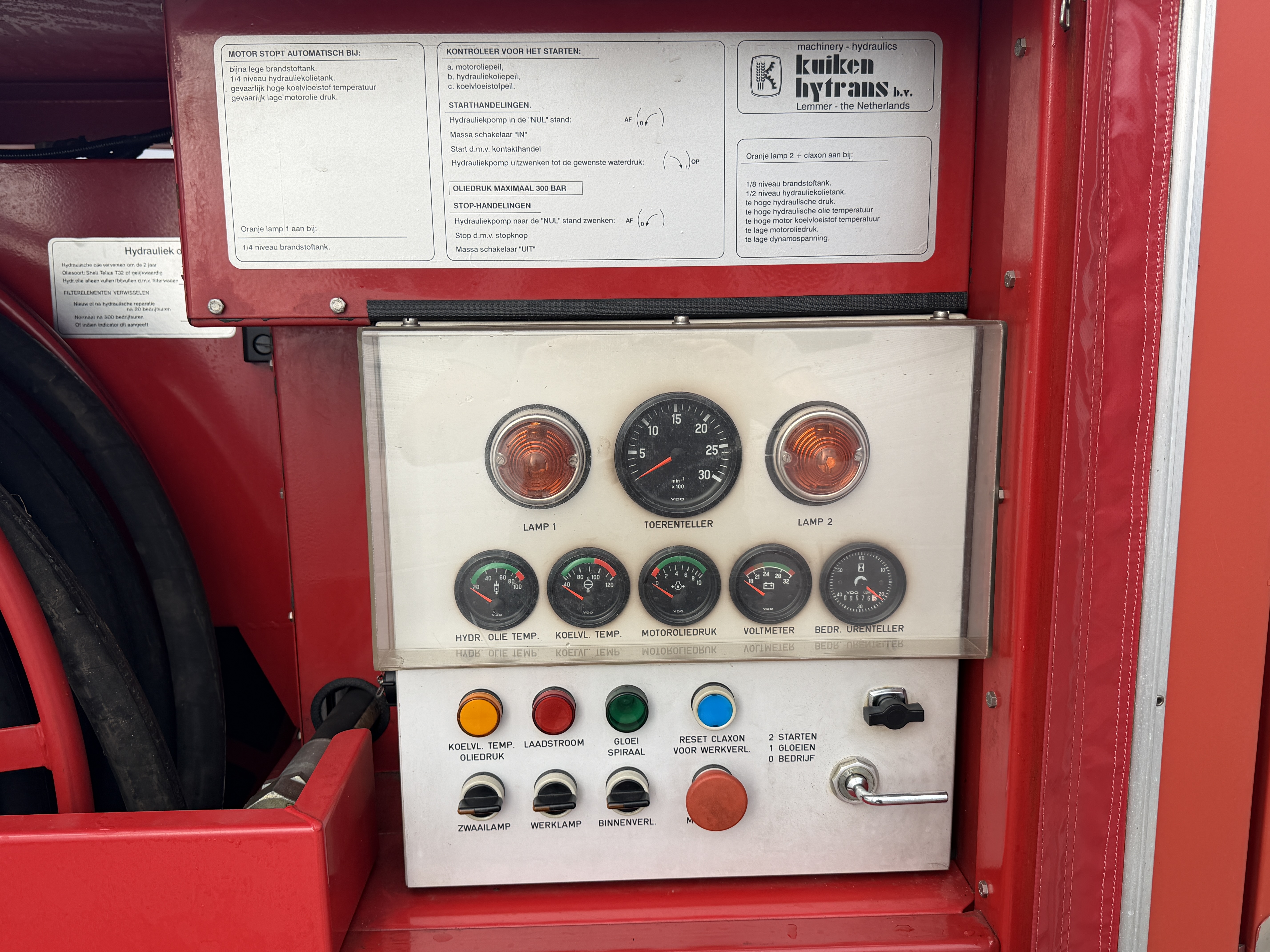 Used HYTRANS HYDROSUB 150