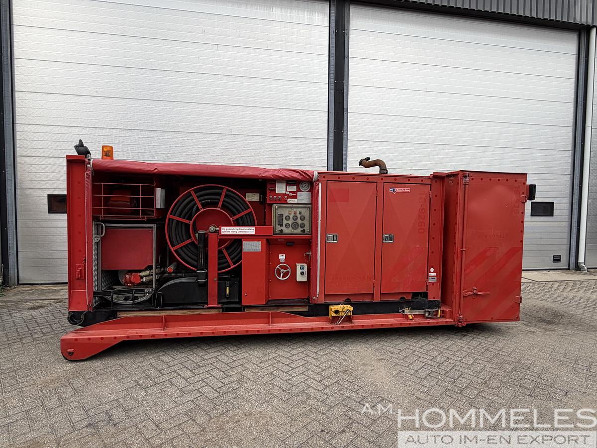 Used HYTRANS FIRE SYSTEM HYDROSUB 150