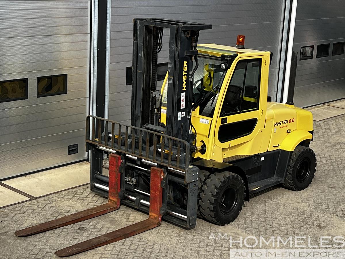 Used 2013 Hyster H8.0FT9