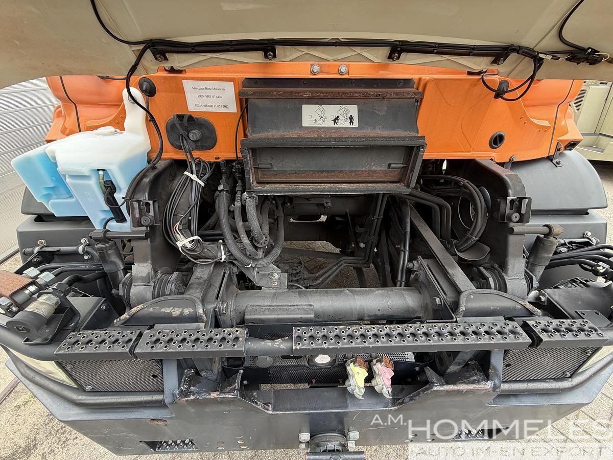 Used Unimog U300