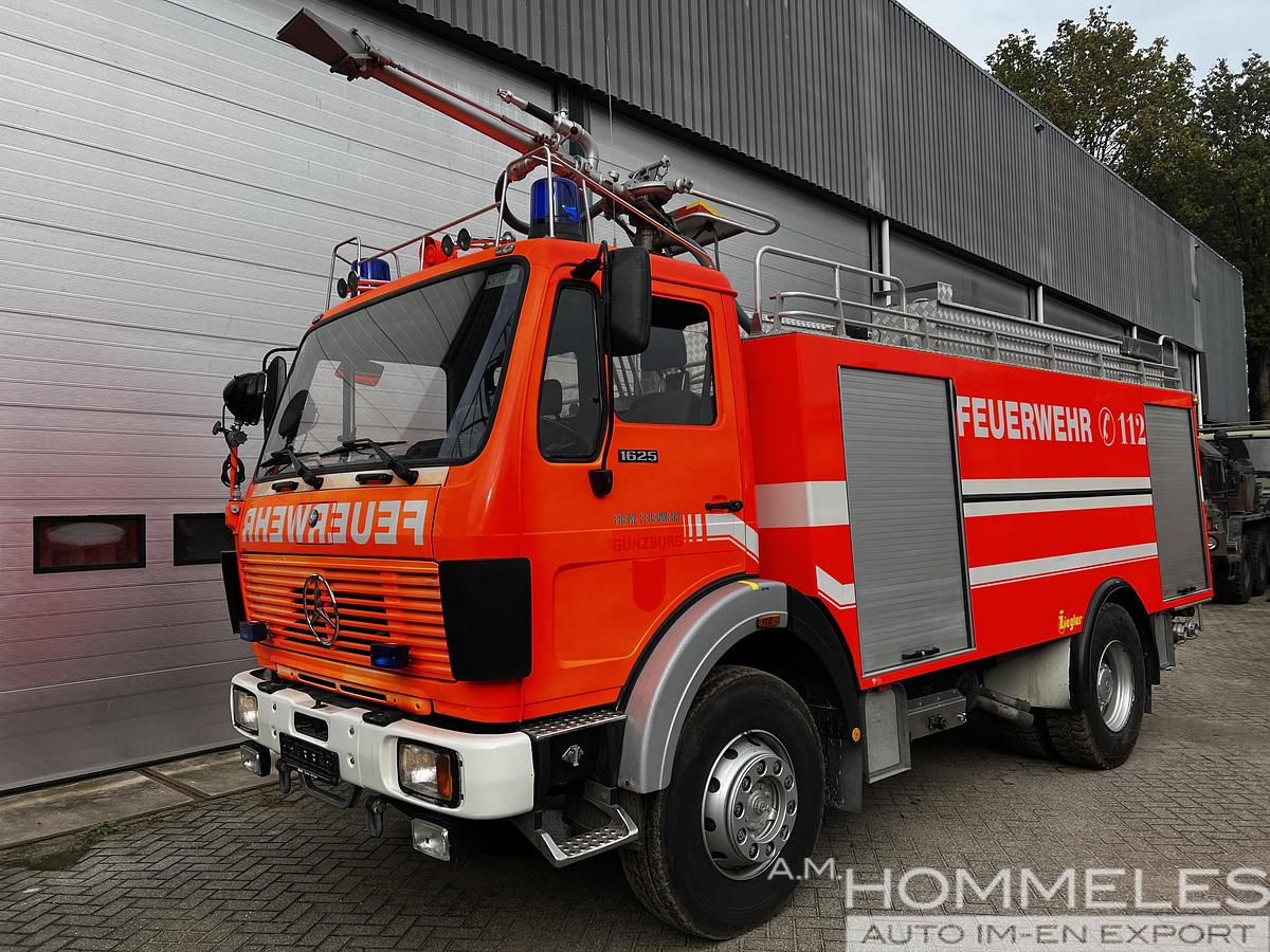 Used ZIEGLER TLF24/50 4X4